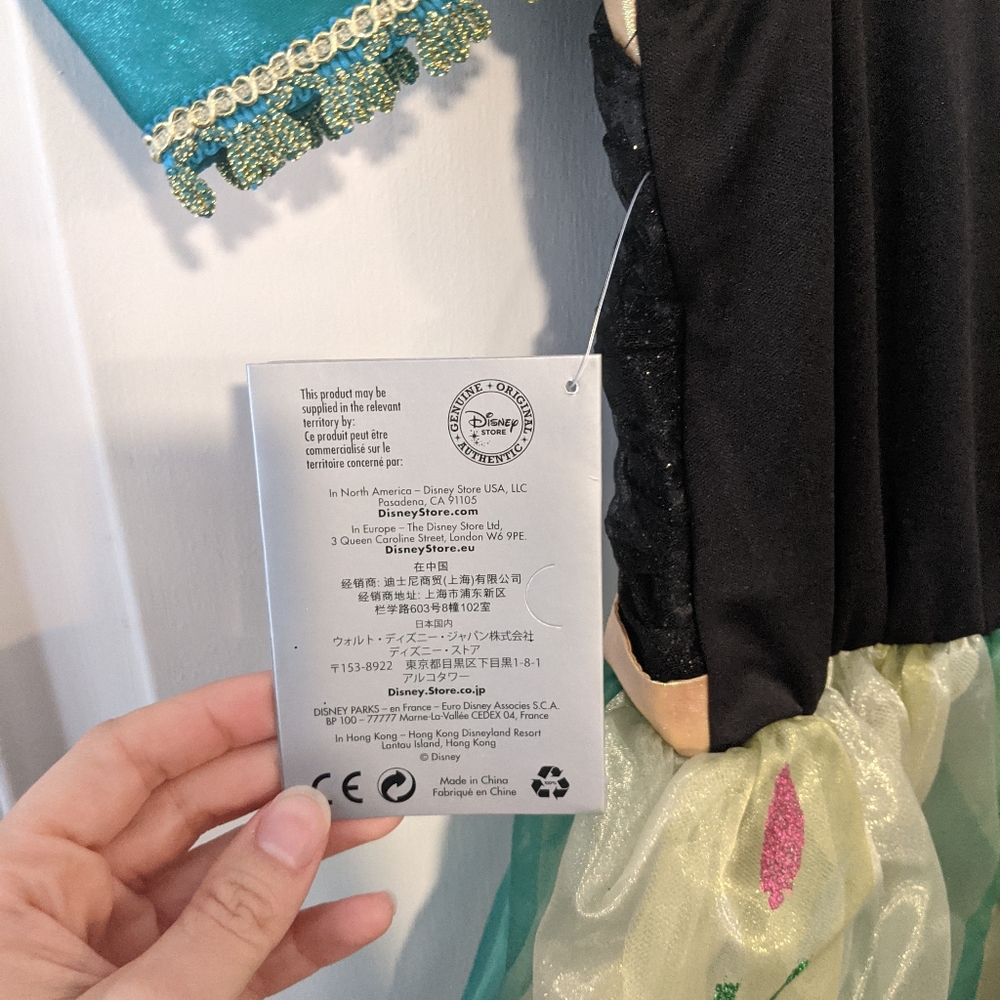 Multiple Disney Store Anna Ball Gowns from Frozen 1, NWT - Picture 9 of 9